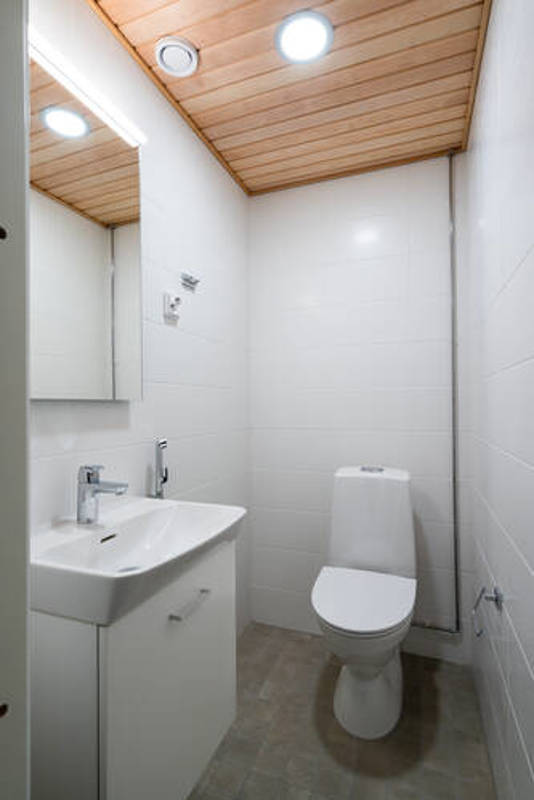 Näkymä Myyrin Tähden asunnon A58 wc:heen